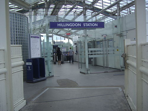Hillingdon tube station